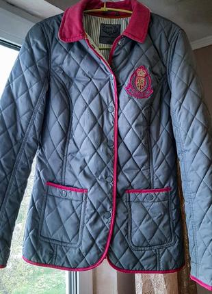 Стьобаний куртка denim co, м-ка