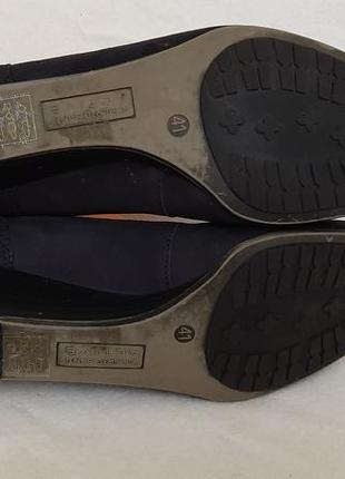 Кожаные туфли, бренд  roberto santi active p.41 стелька 26,5 см2 фото