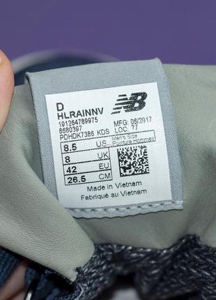 Оригинал! ботинки трекинговые new balance rainier. gore-tex. vibram us8.5/uer42/27cм стелька2 фото