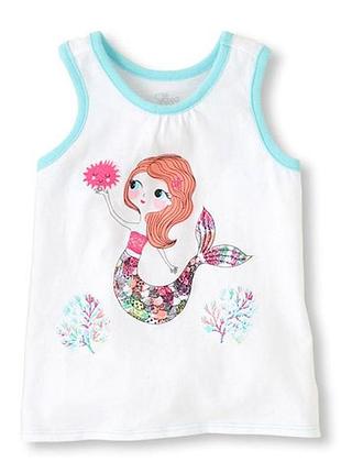 Майка русалочка для девочки