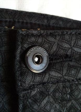Коттоновая юбка юбка прямая темно-серый стрейч marc lauge р. 50-523 фото