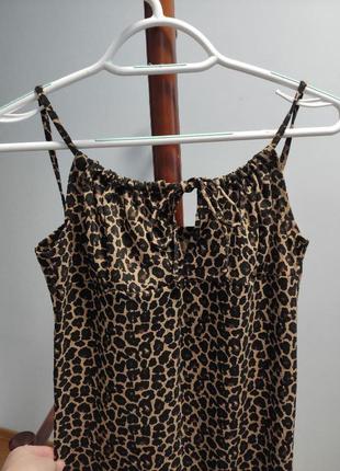 Леопардове плаття, розмір s/m2 фото