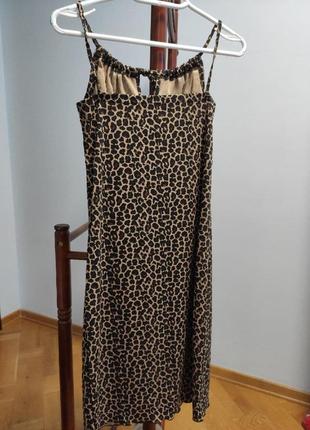 Леопардове плаття, розмір s/m3 фото