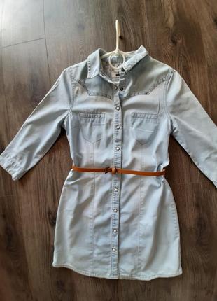 Джинсова сорочка new look
