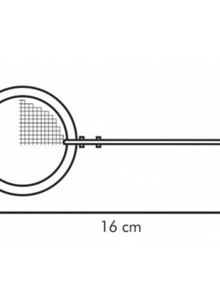 Ситечко для чая tescoma presto с ручкой4 фото