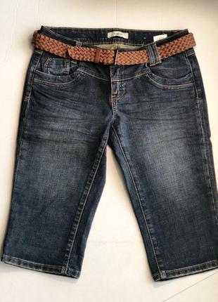 Шорты джинсовые удлиненные, м1 фото