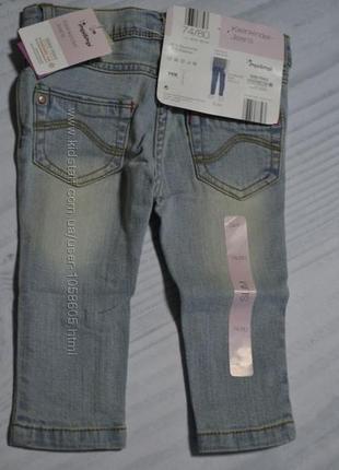 Стильні, фірмові штани, джинси, скіні impidimpi 74 - 802 фото