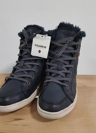 Трендовые ботинки pull&bear 5