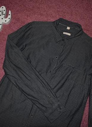 Сорочка з довгим рукавом esprit