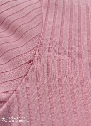 Сукня жіноча рожева oodji5 фото