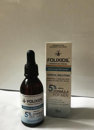 Средство от выпадения волос | folixidil5%3 фото