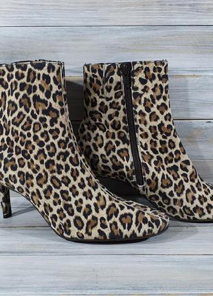 K.shoes leopard print оригинальные туфли оригінальні туфлі