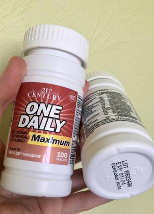 Мультивитаминный комплекс для взрослых на 100дней