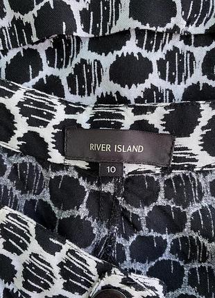 Шорты вискозные river island 3