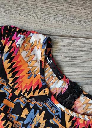 1+1=3!! летнее платье в геометрию 4