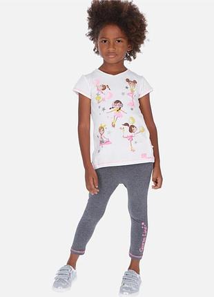 Яркая футболка от mayoral на 92, 98, 110 см