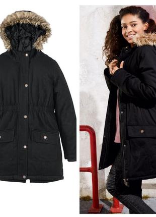 Парка молодёжного бренда pepperts, с капюшоном, р.164(13-14 лет) и р.176(15+).