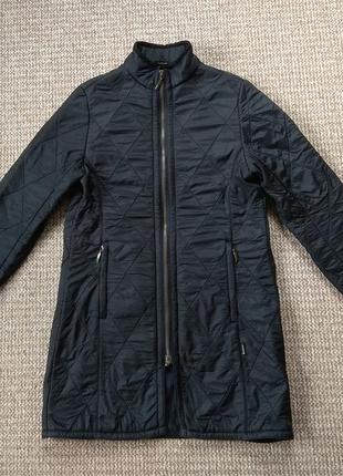 Barbour polarquilt long жіноча куртка стеганка оригінал (uk12 - m)