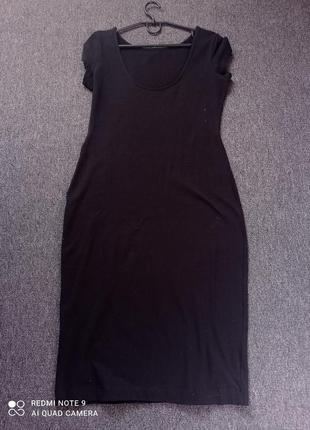 Сукня жіноча чорна oodji1 фото