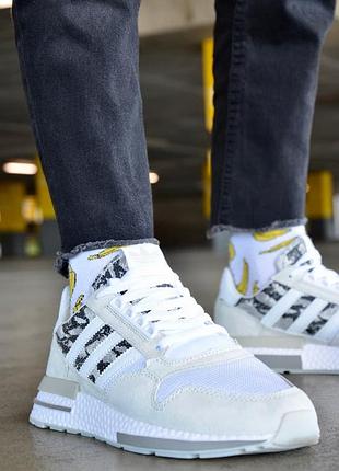 Adidas zx 500🍏 стильные мужские кроссовки адидас