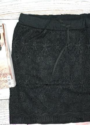 Красивая кружевная юбка esmara3 фото