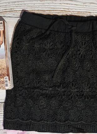 Красивая кружевная юбка esmara4 фото