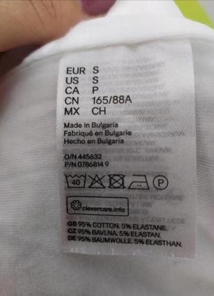 Стильний боді в тропічний принт h&m з нових колекцій3 фото