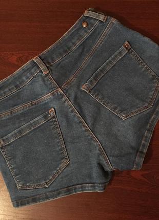 Короткие джинсовые шорты от pull&bear2 фото