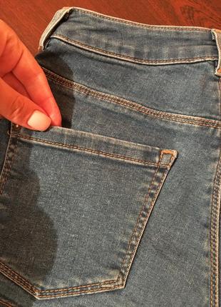 Короткие джинсовые шорты от pull&bear4 фото