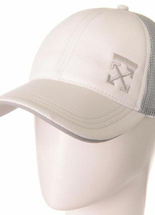 Летняя кепка бейсболка off-white оф вайт мужская женская