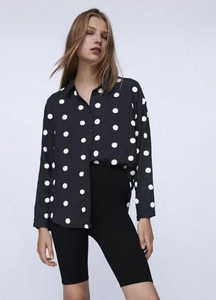 Супер рубашка фирмы "зара"