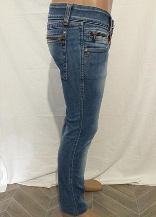 Cтрейчевые, женские, джинсы.3 фото