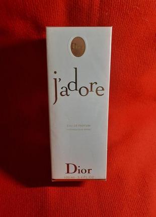 Dior j'adore діор жадор діор 100мл жіноча парфюмированна вода парфуми1 фото