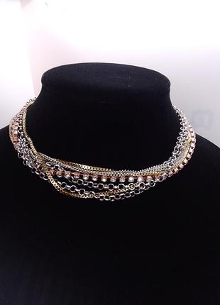 Чокер  7 рядов
