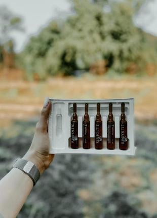 Ампулы rinfoltil ринфолтил против выпадения  и для стимуляции роста  волос