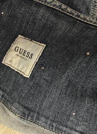 Джинсова куртка guess5 фото