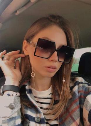 Очки" квадраты" на среднее и больше лицо 9