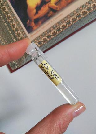 Духи парфюм аромат пробник la tosca от xerjoff ☕ объём 3мл