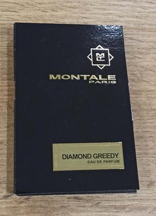 Montale diamond greedy парфюмированная вода1 фото