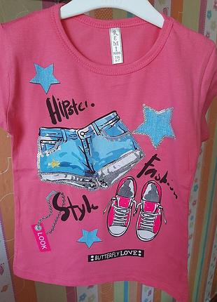 Футболка для девочки распродаж!! 2