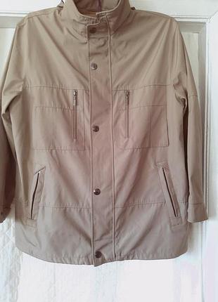 Мужская демисезонная курточка ветровка. куртка размер 56 большие размеры.батал.