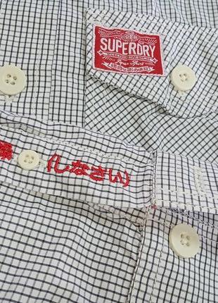 Сорочка superdry на дуже високий зріст3 фото