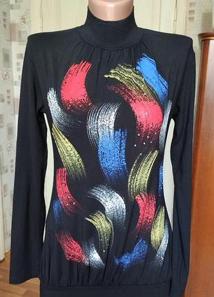 Водолазка блузка.2 фото