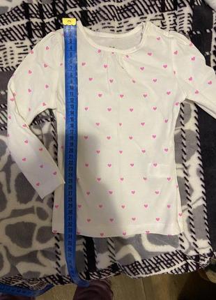 Кофта реглан reserved в сердечки 3