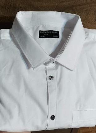 Сорочка короткий рукав piazza italia