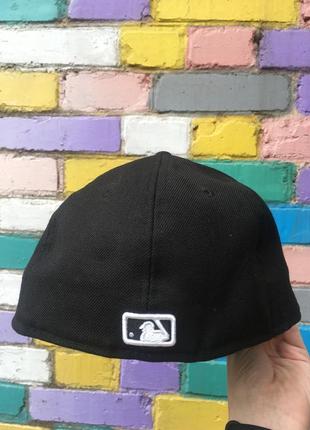 Бейсболка 59fifty mlb los angeles dodgers black⚫️🔥8 фото