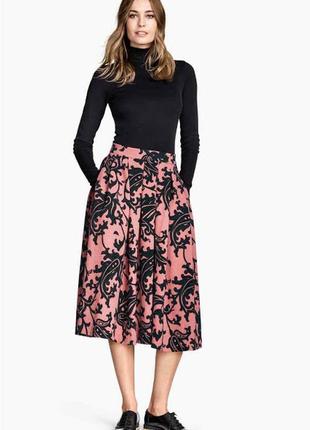 Нарядная юбочка h&m