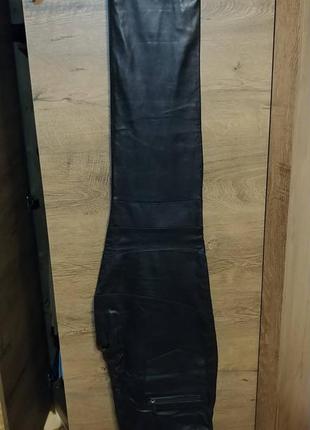 Чоловічі шкіряні штани