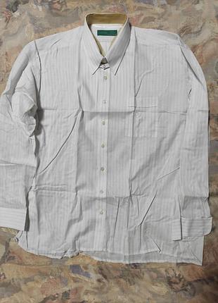 Рубашка мужская canda ворот 44-45 размер xxl