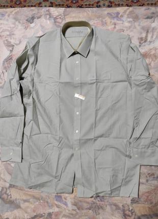 Мужская рубашка couture ворот 43-44 размер xxl